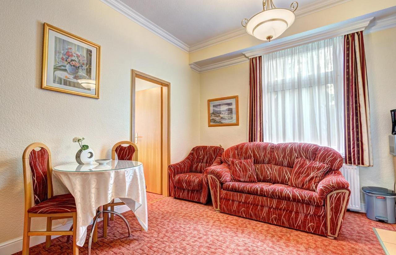 Pension Mittag Heringsdorf  Ngoại thất bức ảnh