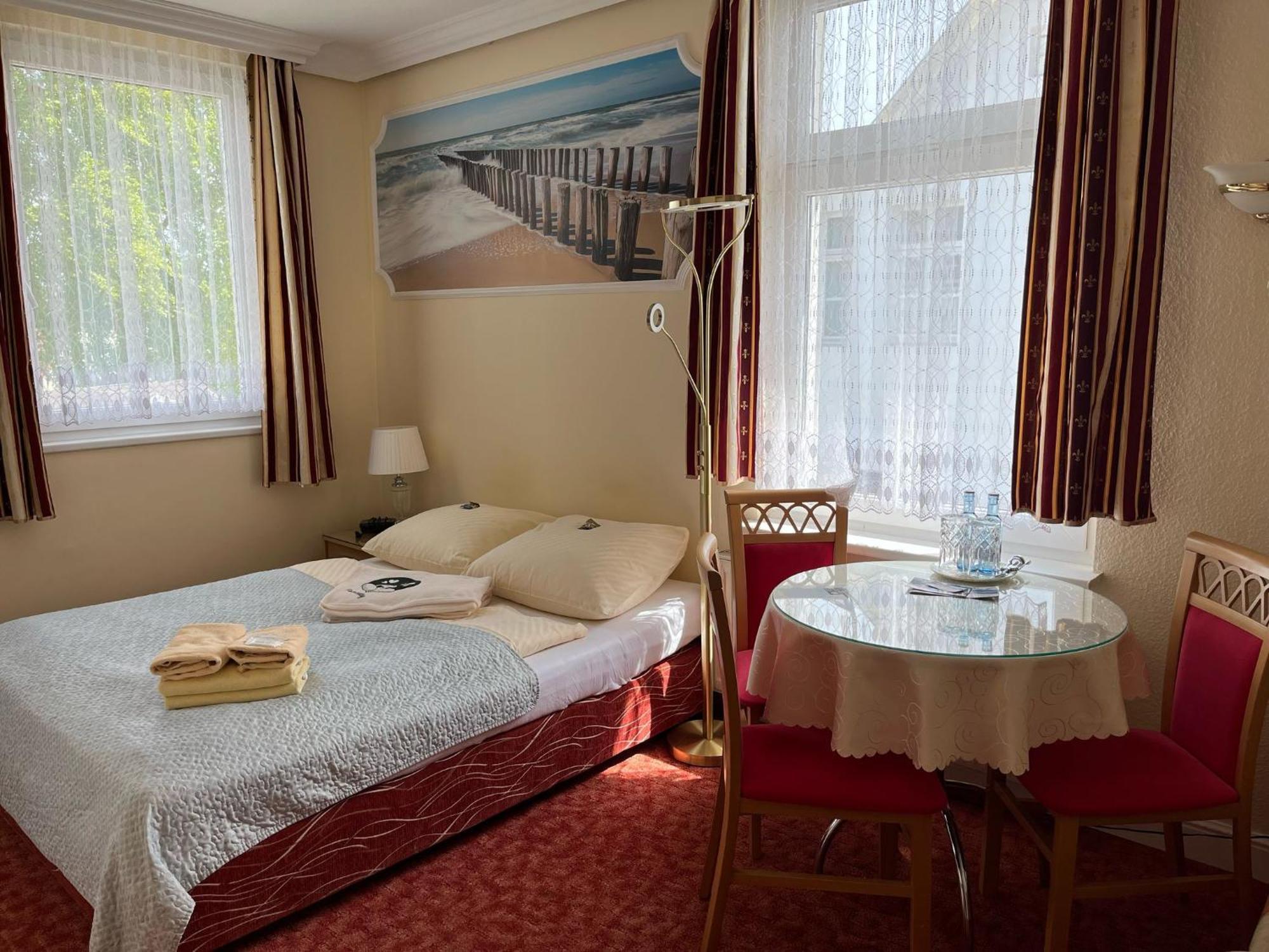 Pension Mittag Heringsdorf  Ngoại thất bức ảnh